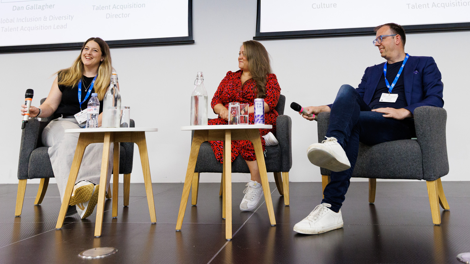 Panel discussion: Progressing your DEI strategy