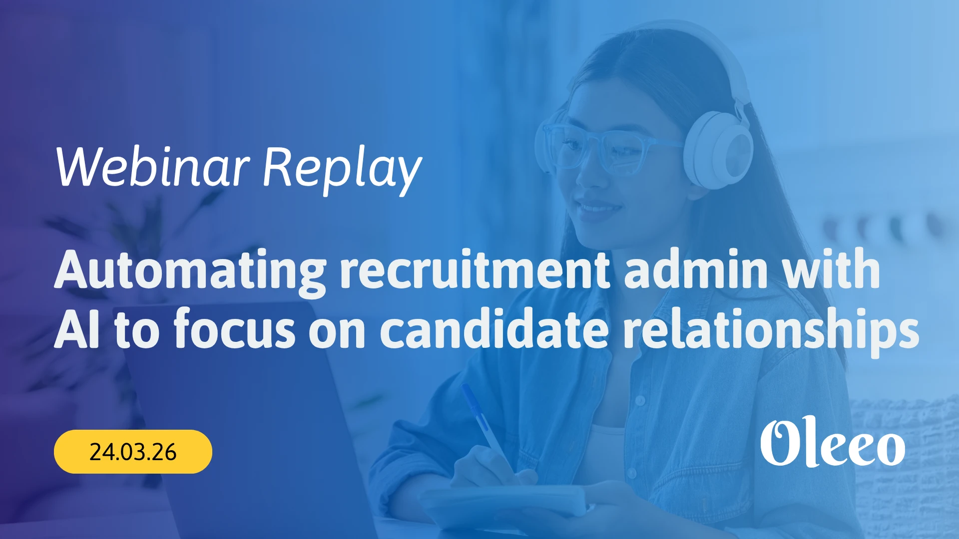 Automating recruitment admin with AI to focus on candidate relationships