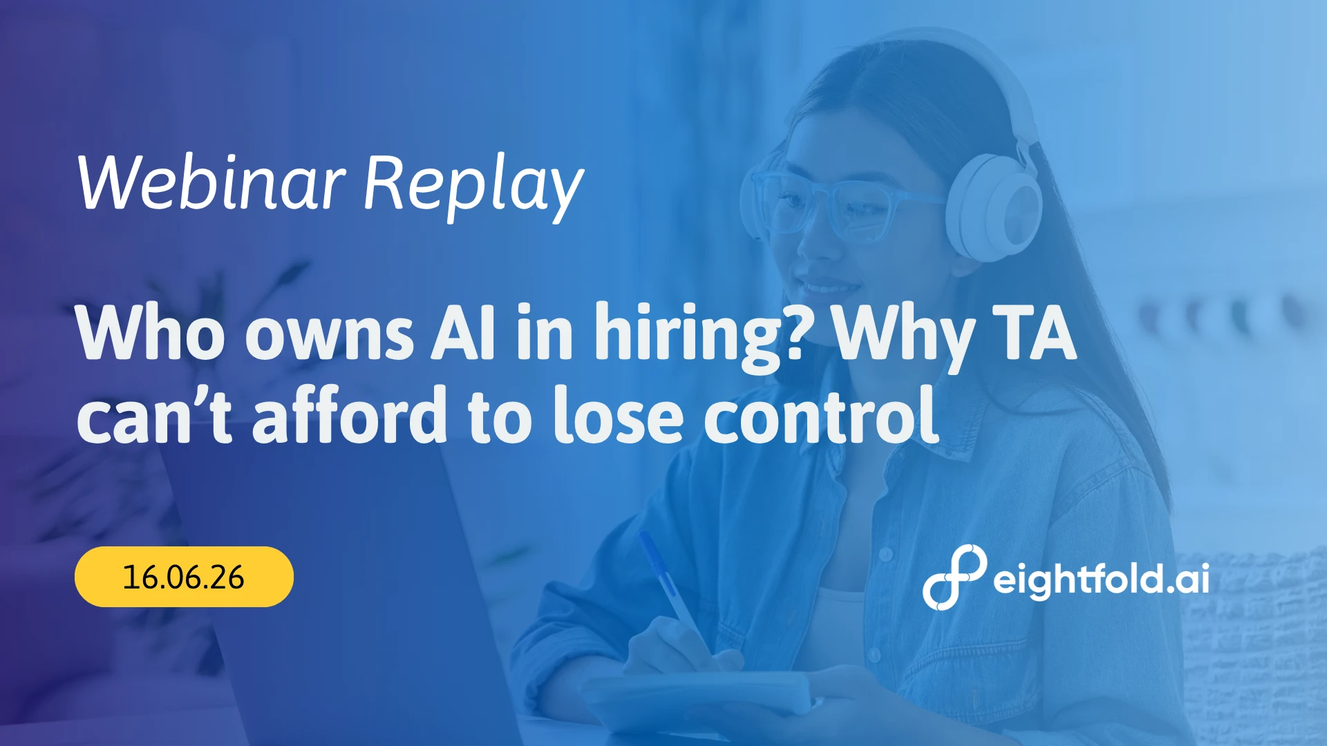 Who owns AI in hiring? Why TA can’t afford to lose control
