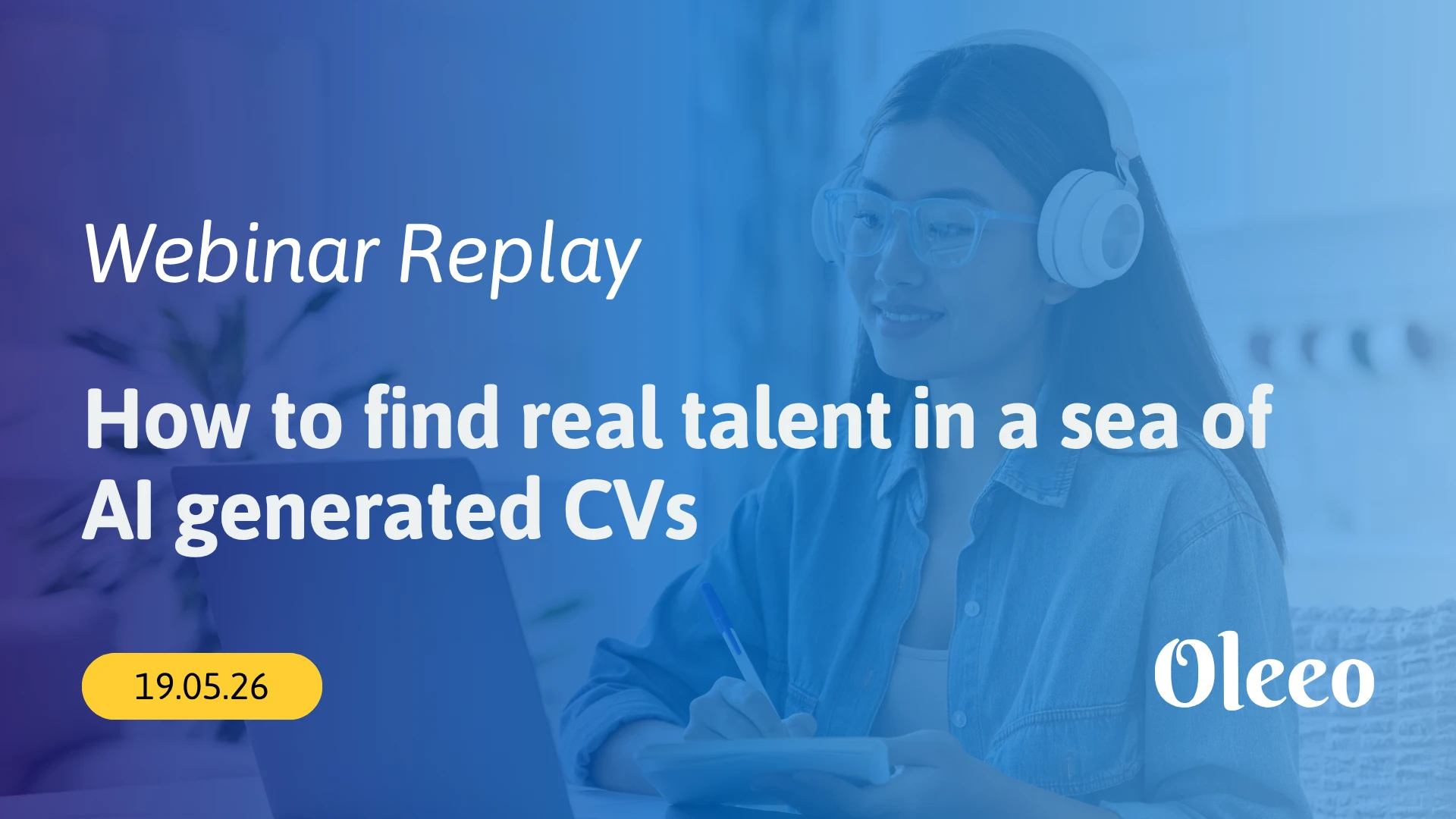 How to find real talent in a sea of AI generated CVs