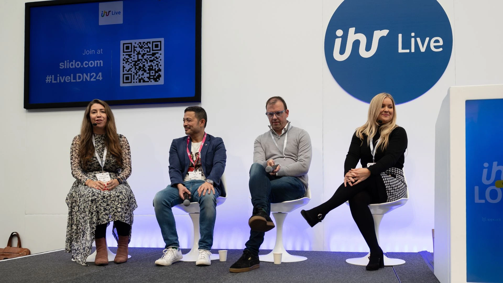 #LiveLDN24 Panel discussion: The future of AI in TA