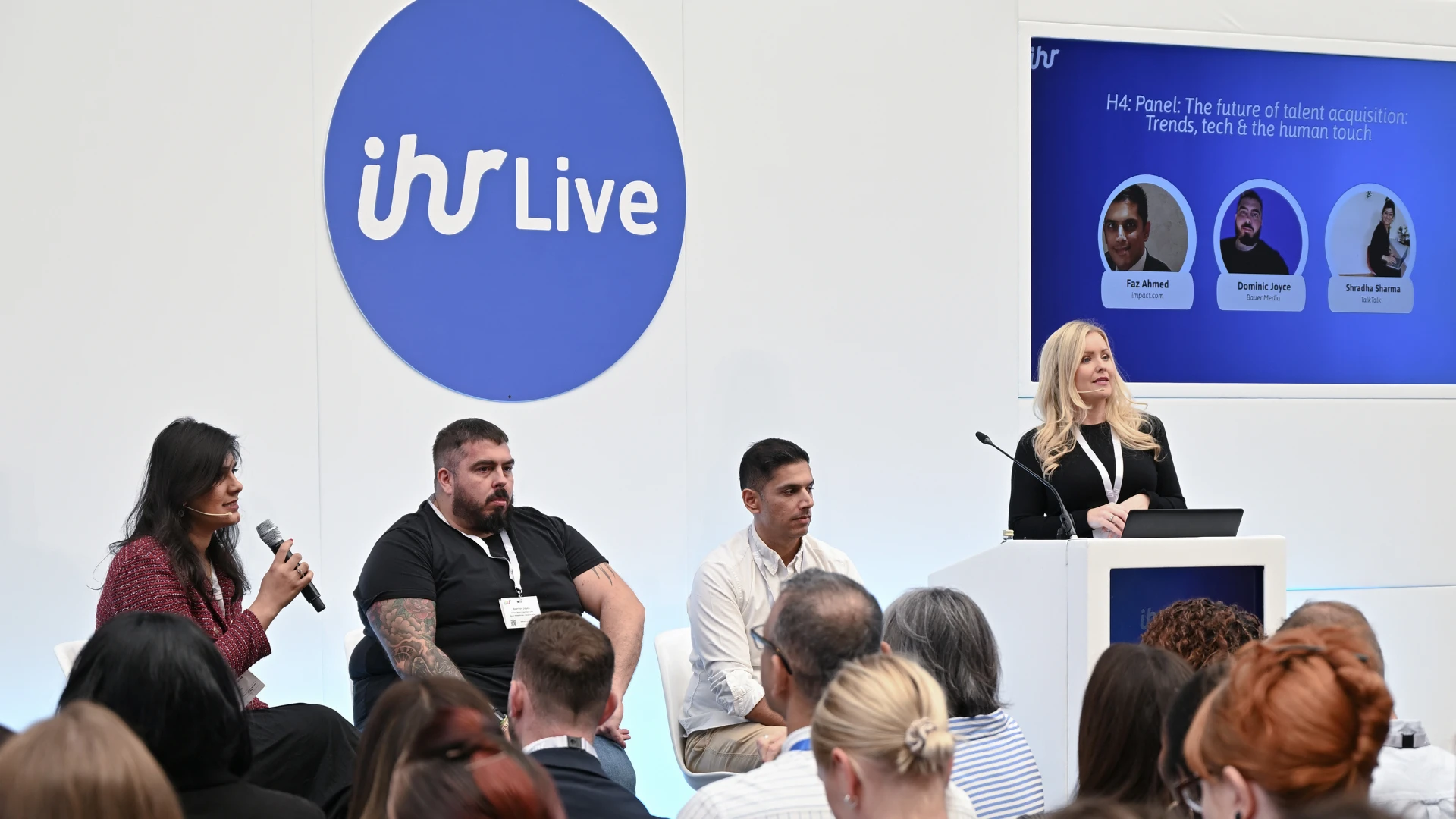 Panel: The future of talent acquisition: Trends, tech & the human touch