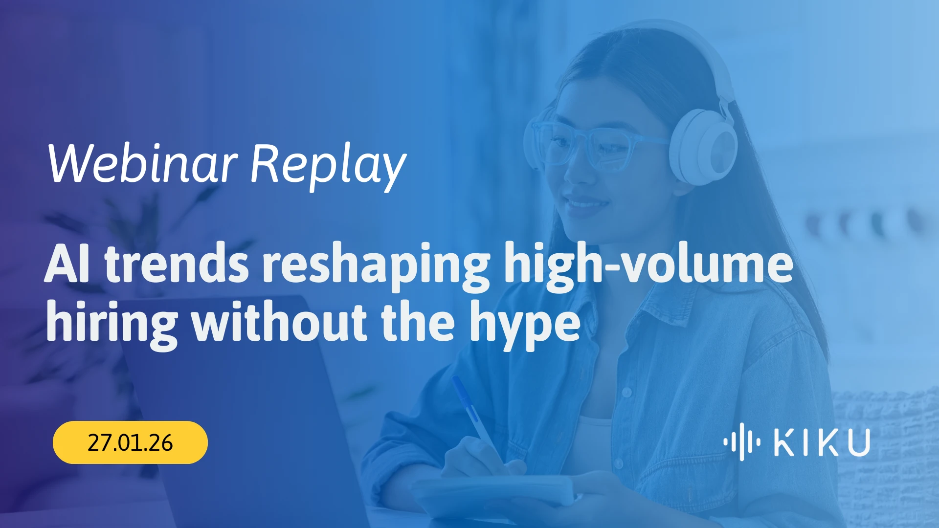 AI trends reshaping high-volume hiring without the hype