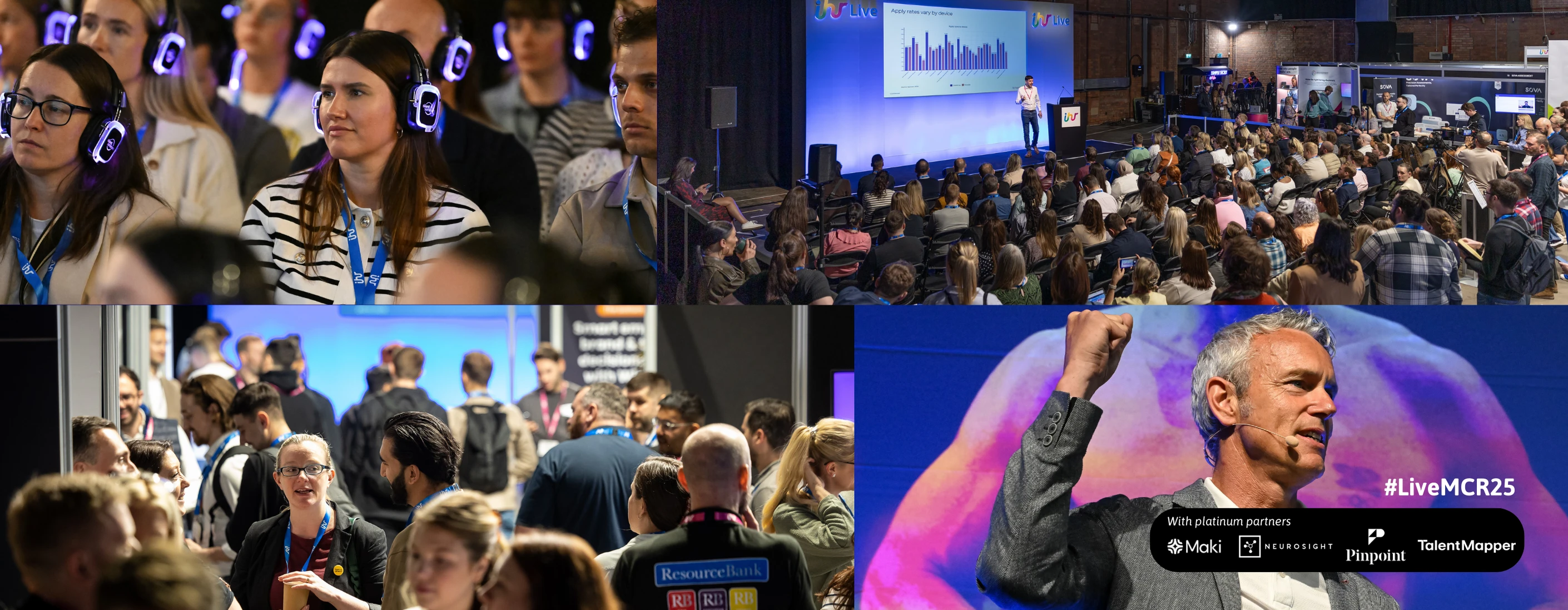 IHR Live Manchester 2025