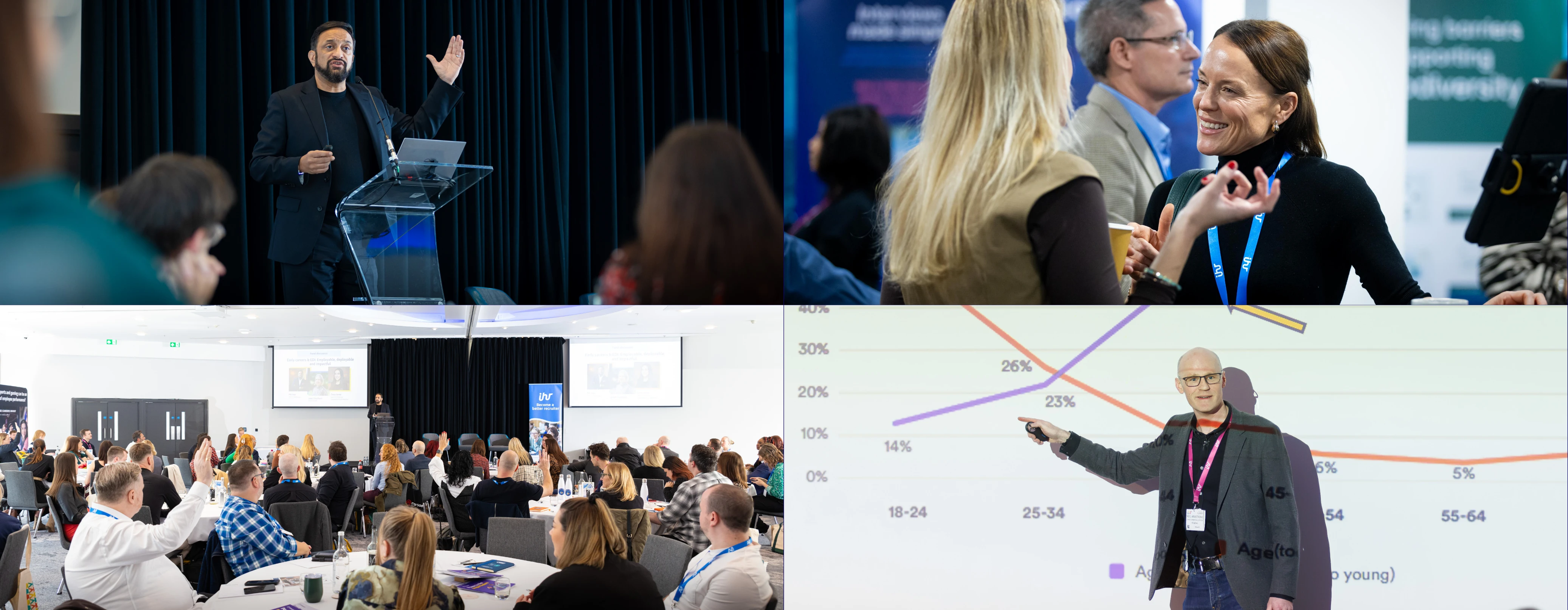 Recruitment Leaders Conference, Birmingham 2025
